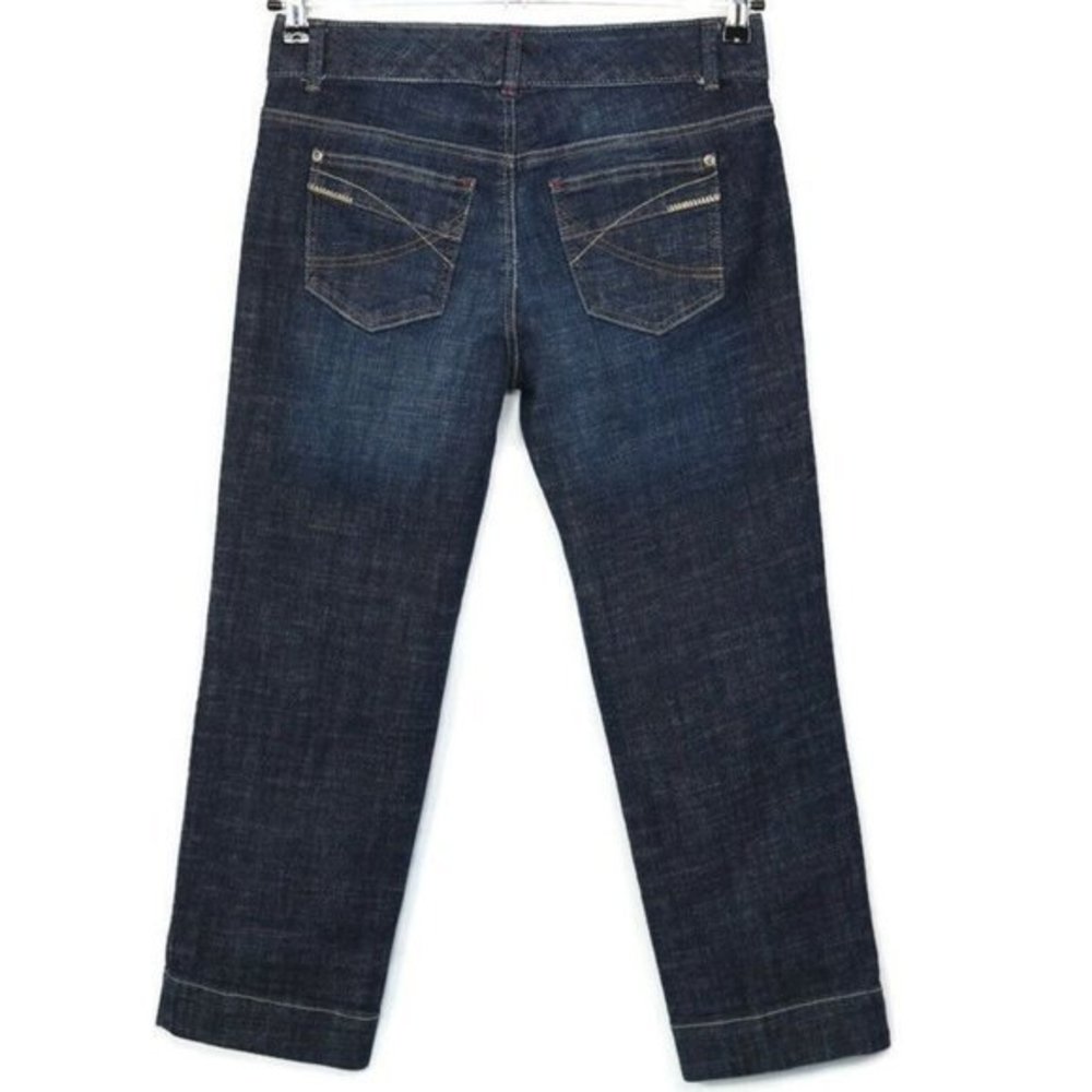 Tommy Hilfiger Hope Crop Jeans Dark‎ Stretch 4